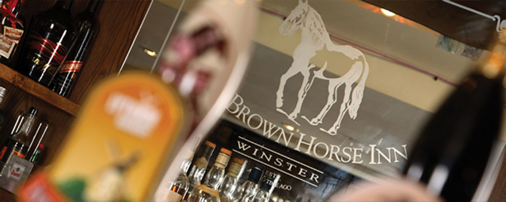 Winster  The Brown Horse Inn מראה חיצוני תמונה